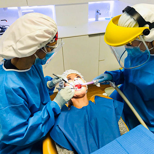 Protocolos de seguridad reforzados en Clínica Bucodental Dra. Campoy