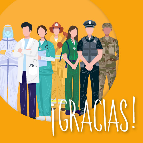 Descuento del 10% al personal que lucha en primera línea contra el COVID